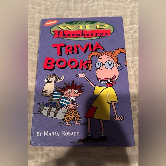 Nickelodeon Other - The Wild Thornberrys Trivia Book